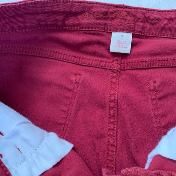 Arizona Jean Company Super Skinny Long Pants Size 9 - Picture 11 of 14